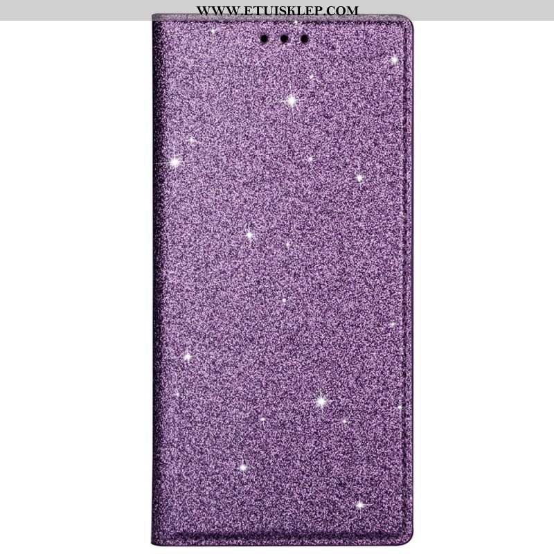 Etui Na Telefon do Samsung Galaxy M51 Etui Folio Cekinowy Styl